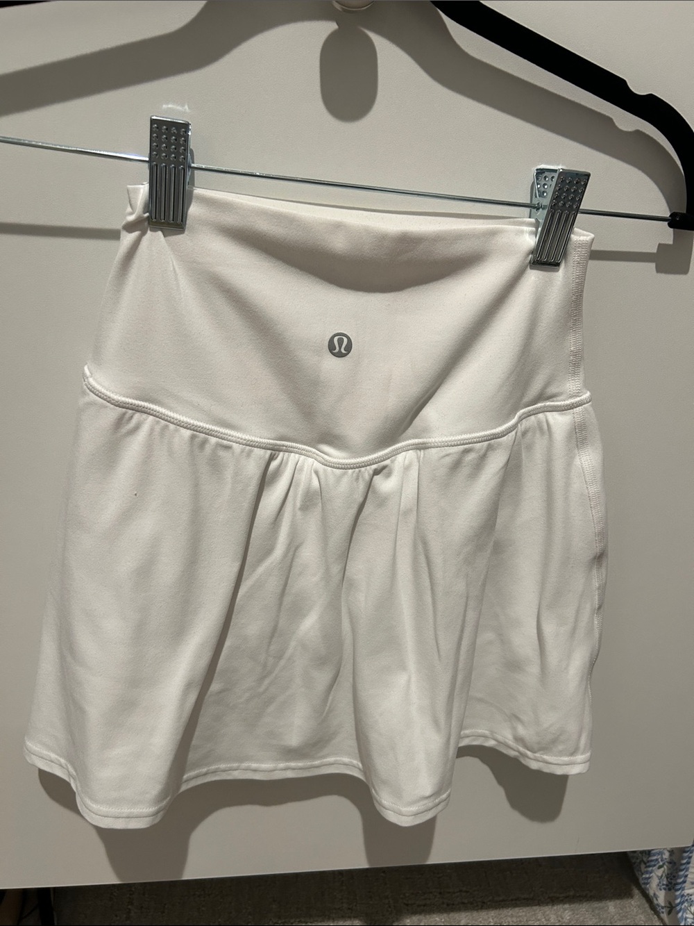 lululemon athletica Cream High-Waist Circle Skirt